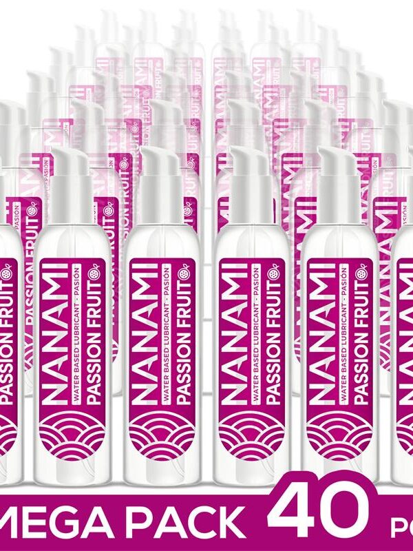 Pack de 40 Lubricante Base de Agua Furta de la Pasión 150 ml