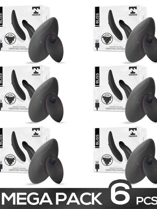 Pack 5+1 Bliss Pantis con Estimulador