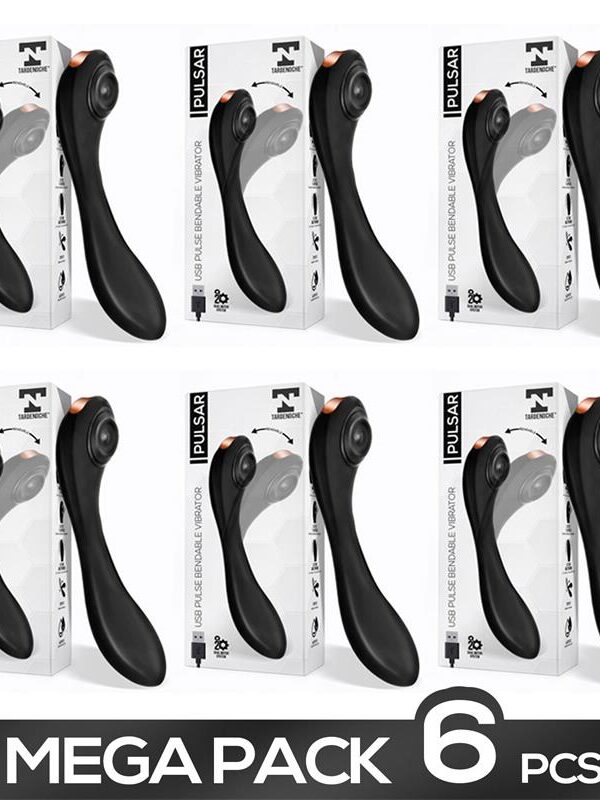 Pack 5+1 Pulsar Vibrador con Esqueleto Articulado