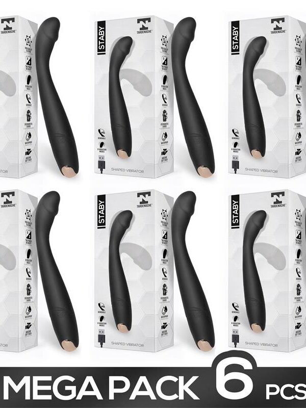 Pack 5+1 Staby Vibrador Flexible-Bendable