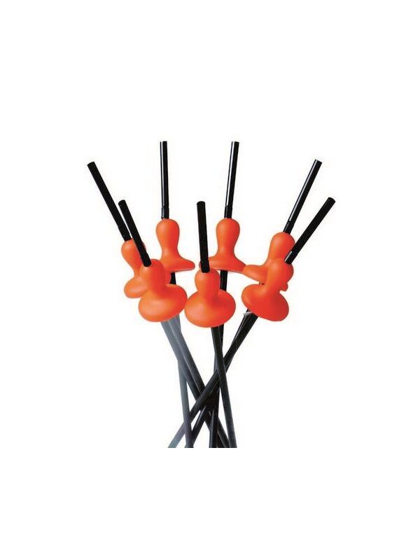 Pajitas con Tetinas de Bebé Pack de 50