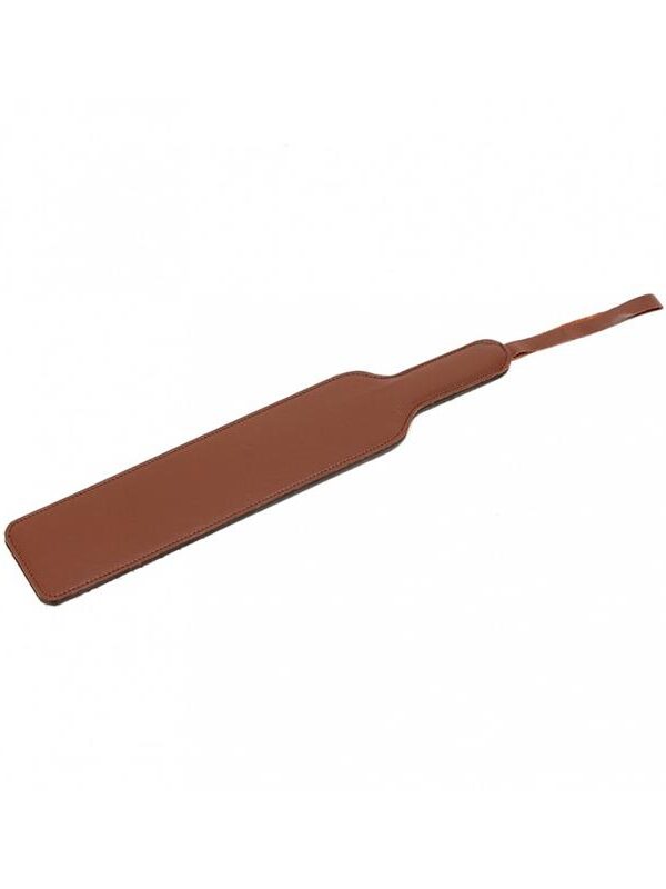 Pala Cuero Marrón 40cm