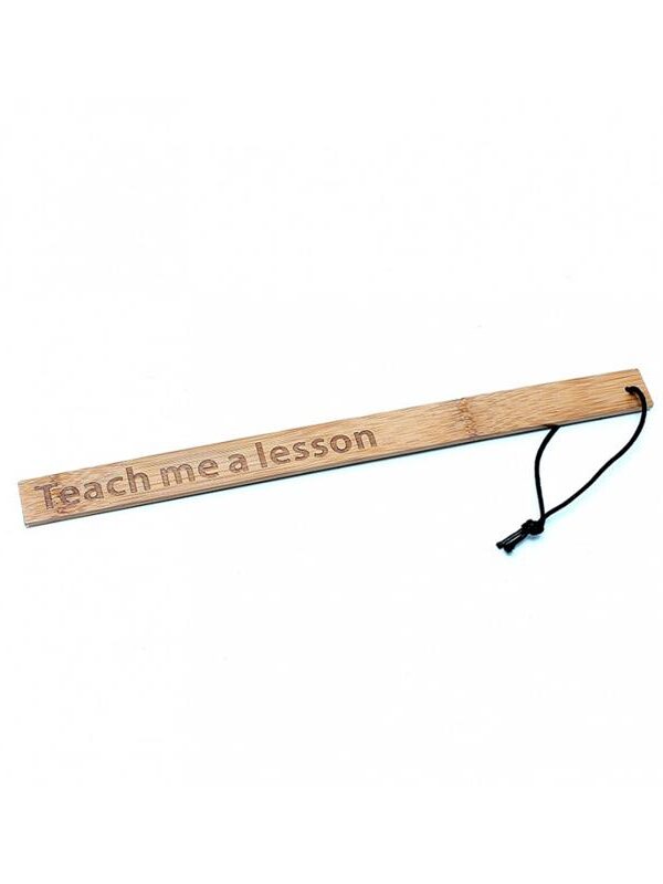 Pala Teach Me A Lesson Bambú