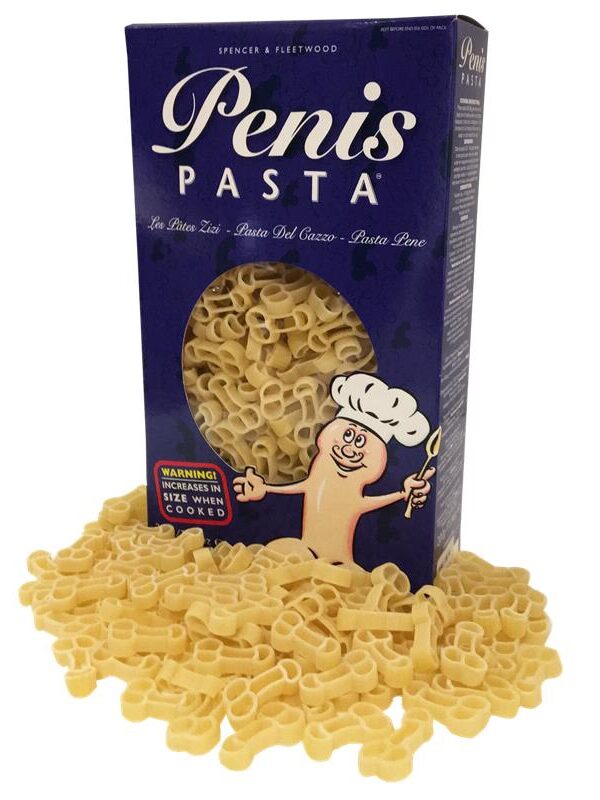 Pasta en Forma de Pene 200 gr