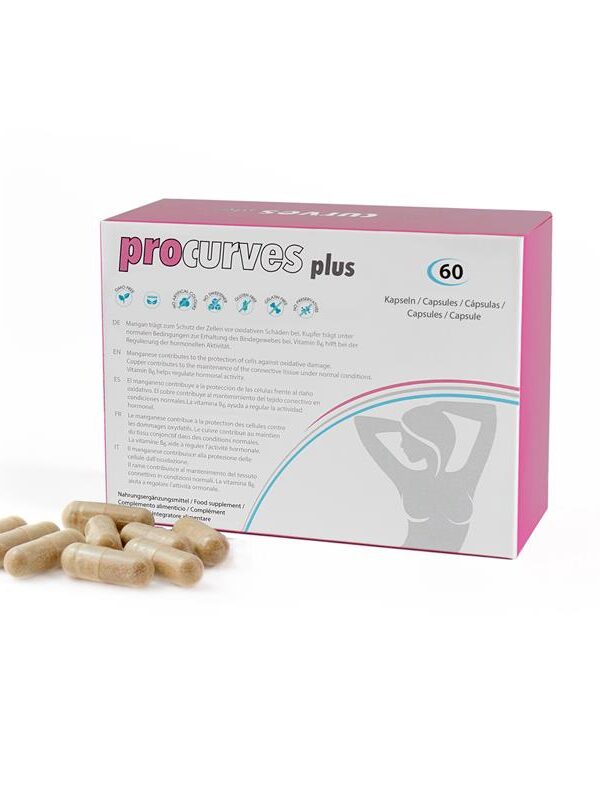 Pastillas para el Aumento del Pecho Procurves Plus