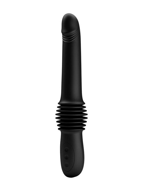 Pazuzu Vibrador con Thrusting USB Silicona