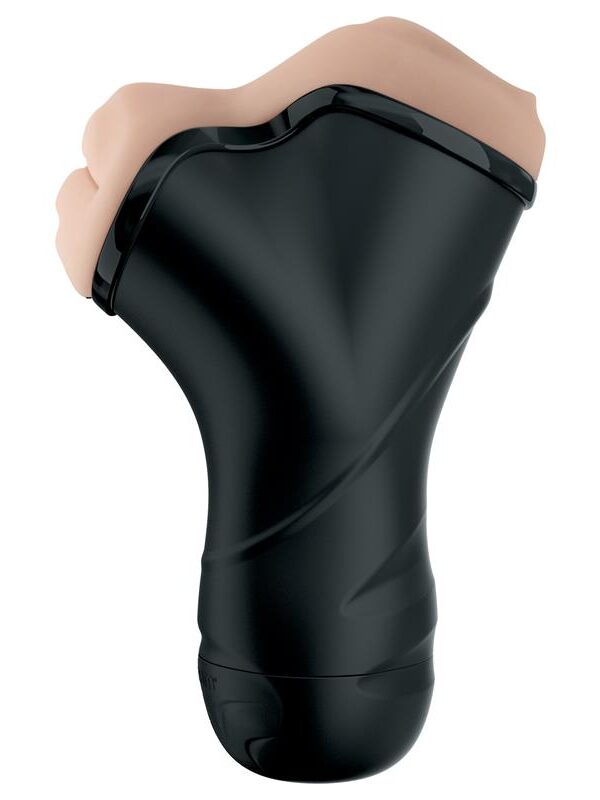 PDX Elite Masturbador de Doble Penetración Vibrador