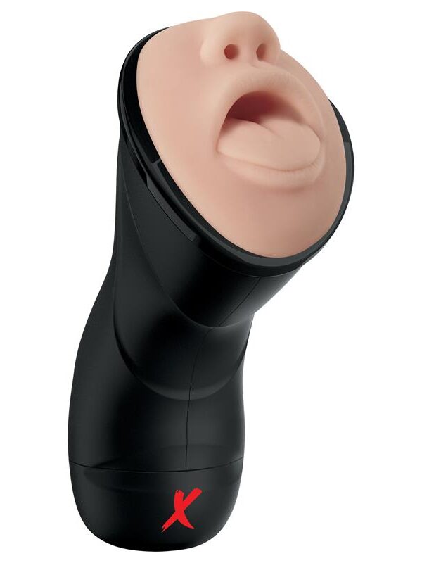 PDX Elite Masturbador Vibrador Deep Throat