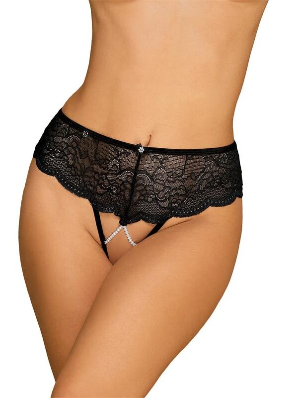 Pearlove Tanga Abierto XS/S