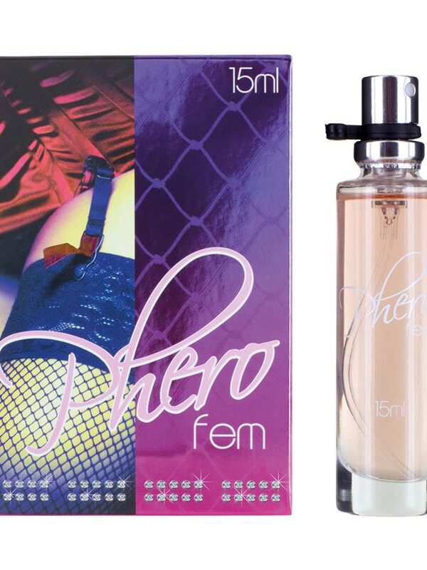 Perfume con Feromonas PheroFem 15 ml