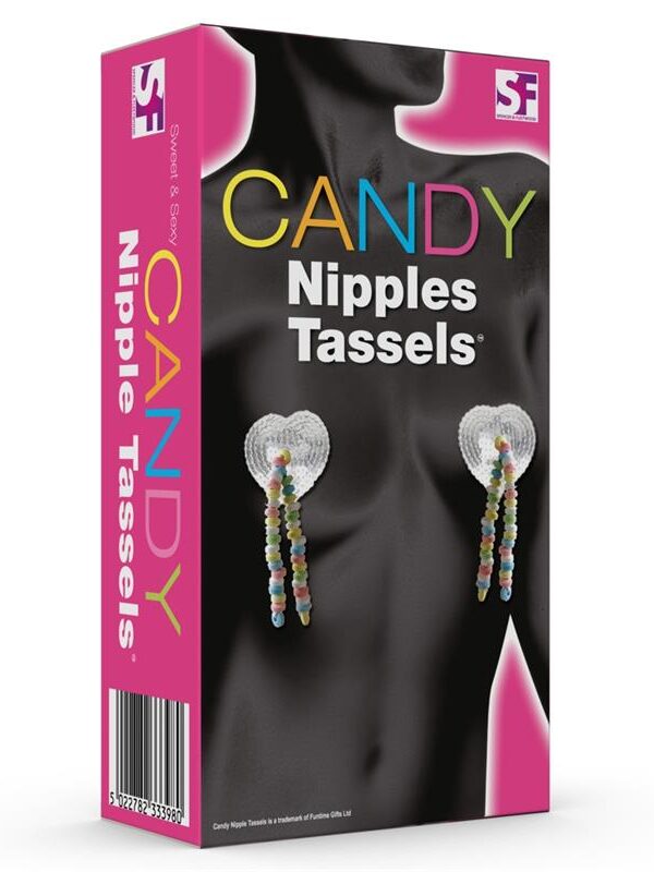 Pezoneras Comestibles Sabor Tutti Fruti