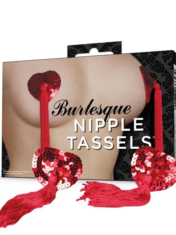 Burlesque Nipple Tassels CLAVE 12