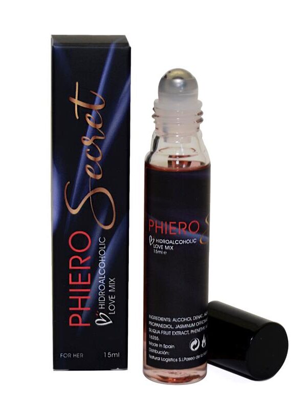 Phiero Secret con Feromonas Rol-lon 15 ml