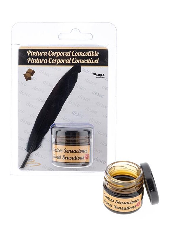 Pintura Corporal Besable Sabor Chocolate