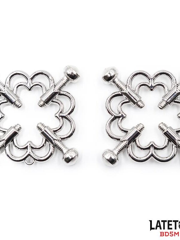 Pinzas de Metal para Pezones Ajustables