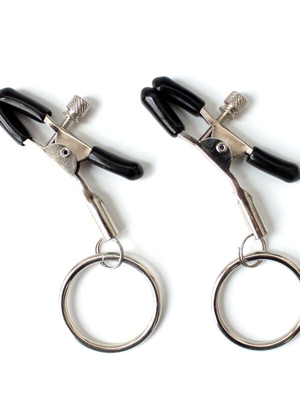 Pinzas para Pezones con Aro Metal
