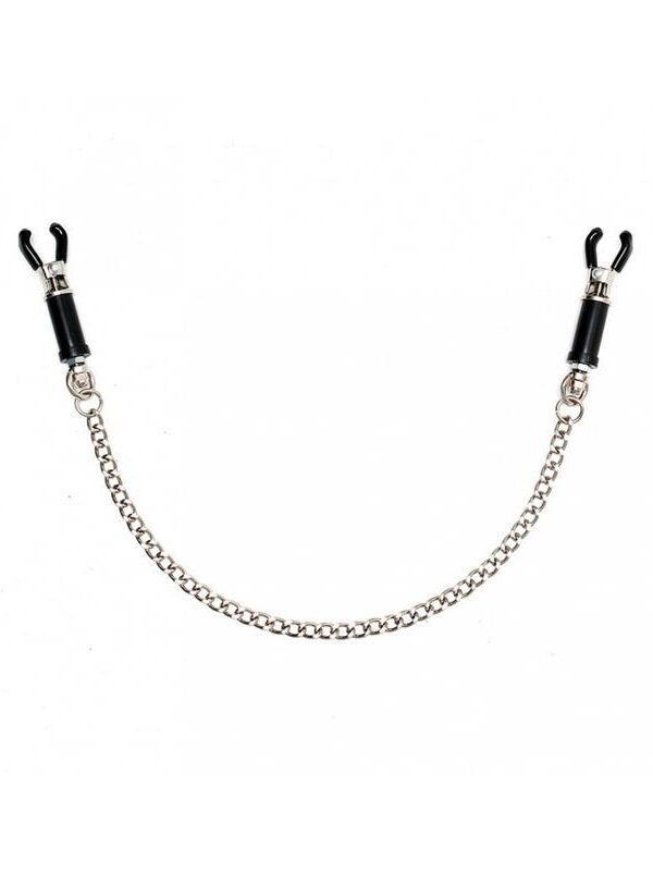 Pinzas para Pezones con Cadena Ajustable