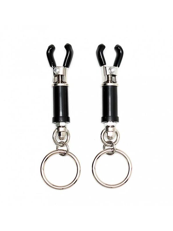 Pinzas para Pezones sin Cadena Ajustables