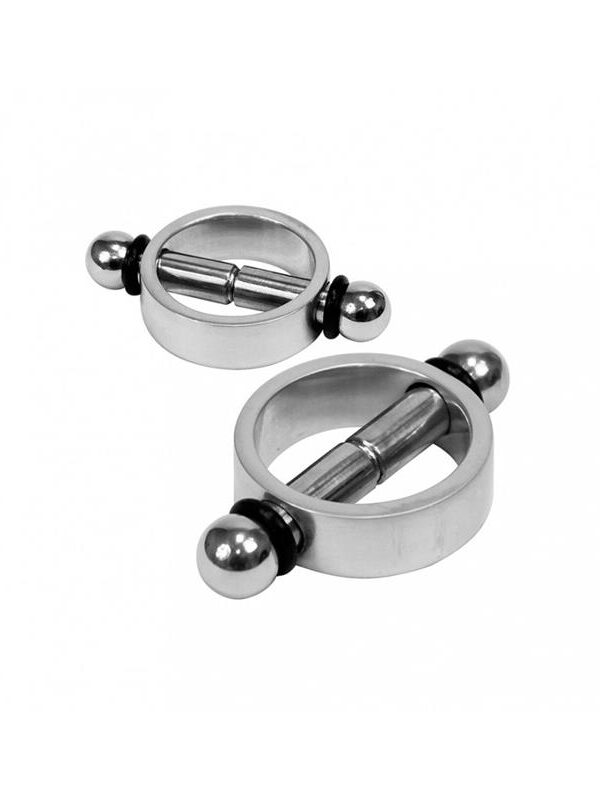 Pinzas Pezones Magnéticas Metal