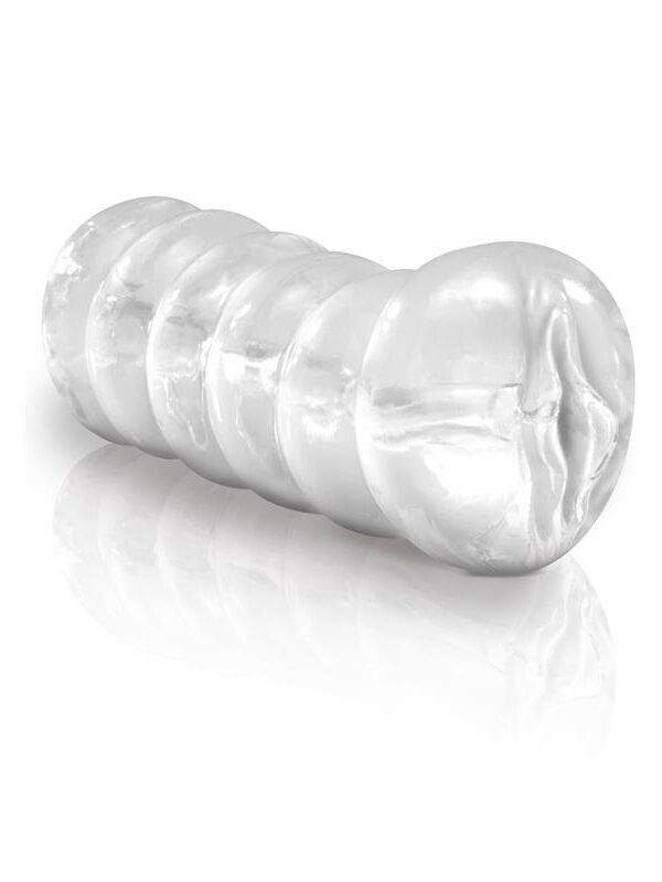 Masturbador Vagina Transparente