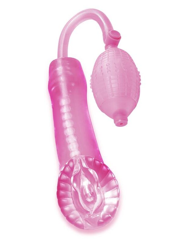 Pipedream Extreme Masturbador con Bomba Super Cyber