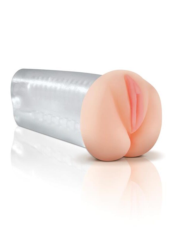 Pipedream Extreme Masturbador Deluxe See-Thru