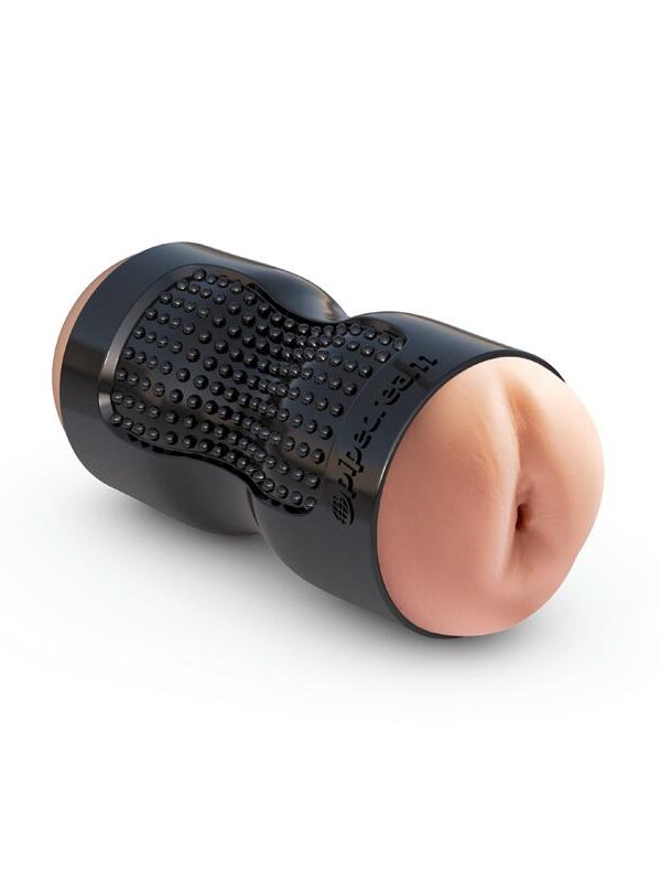 Pipedream Extreme Toyz Masturbador Tight Grip Pussy & Ass Color Negro