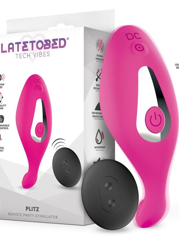 Plitz Estimulador de Braguita con Control Remoto USB