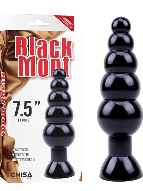 Plug Anal 7.2 Negro