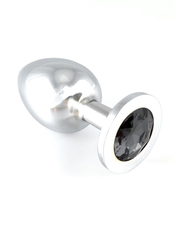 Plug Anal Acero Inoxidable Negro