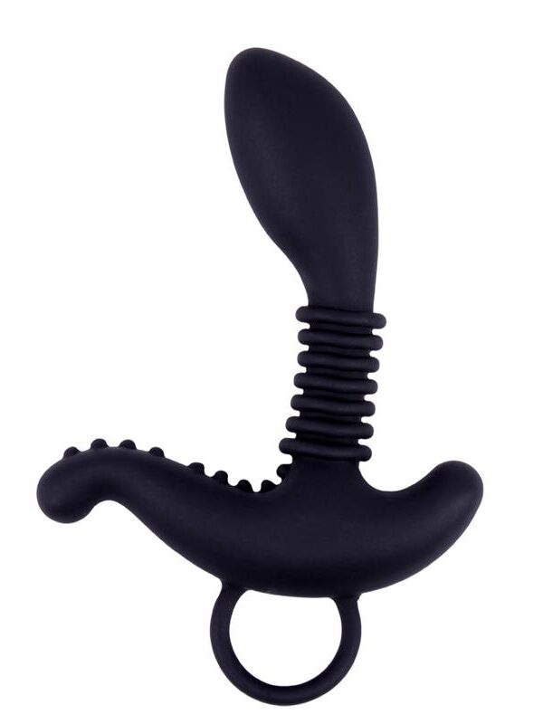 Plug Anal Booty Exciter Silicona Negro