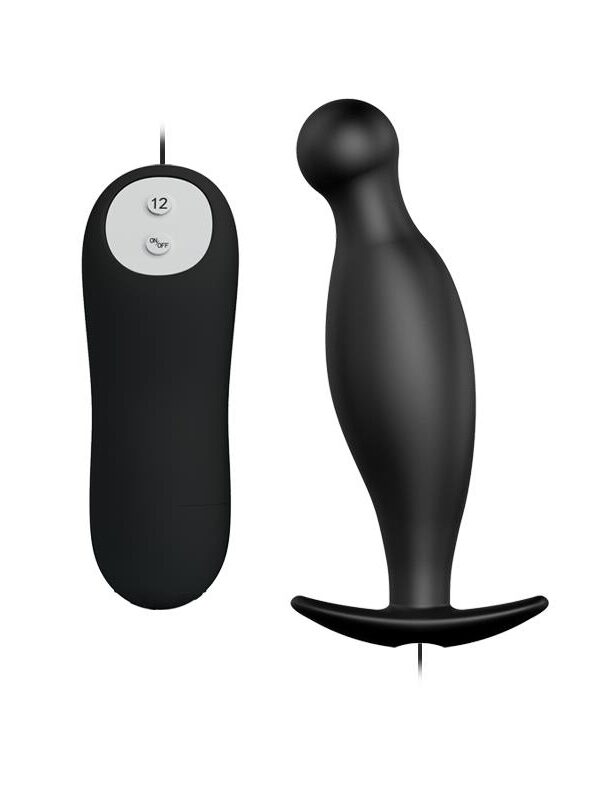 Plug Anal con 12 Patrones de Vibración