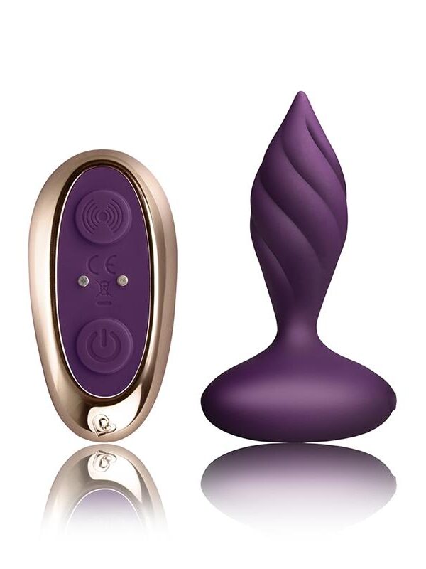 Plug Anal con Control Remoto Petite Sensations Desire Púrpura