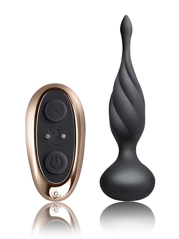 Plug Anal con Control Remoto Petite Sensations Discover Negro