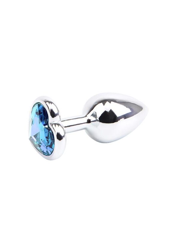 Plug Anal con Gema Heart Gem