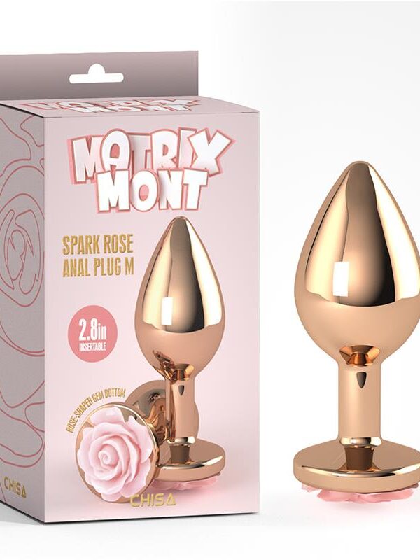 Plug Anal Rose Talla M