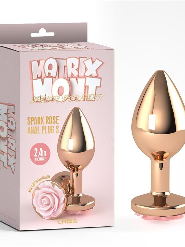 Plug Anal Spark Rose Talla S