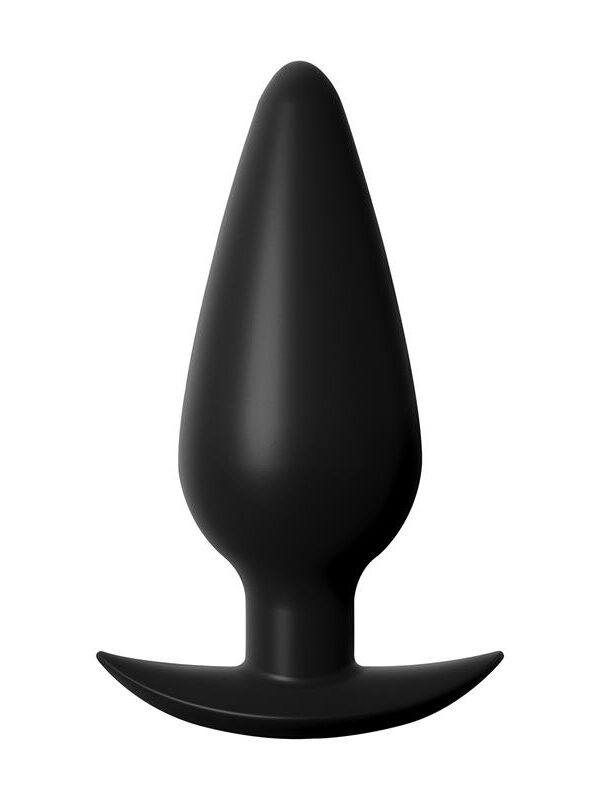 Plug Anal con Peso Interno Pequeño Color Negro