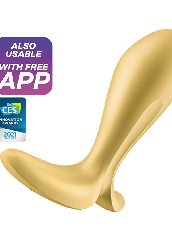 Plug Anal con Vibración APP Satisfyer Connect Intensity Plug