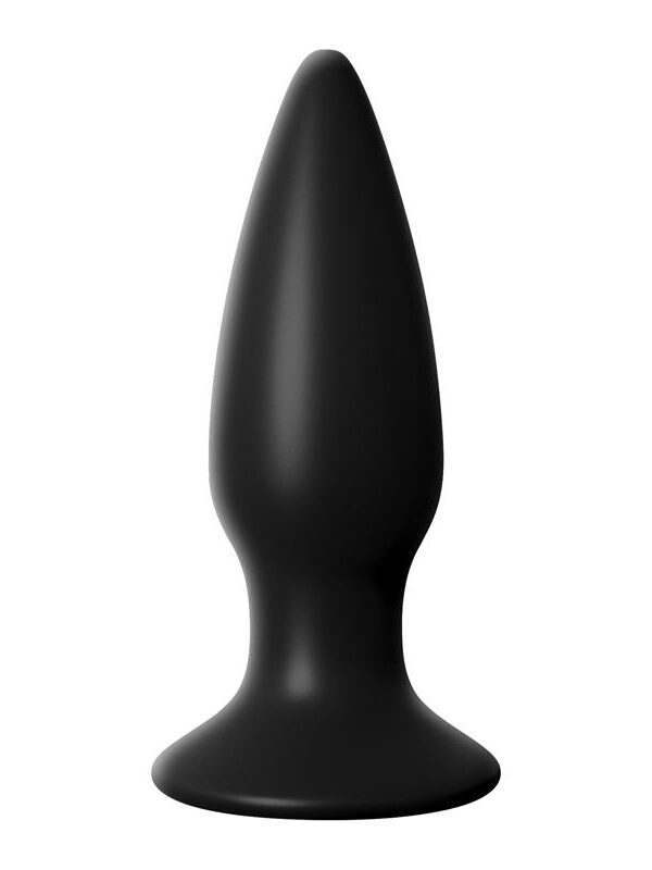 Plug Anal Recargable Negro