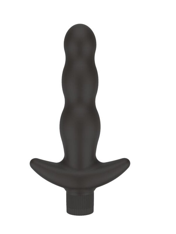 Plug Anal con Vibración Negro