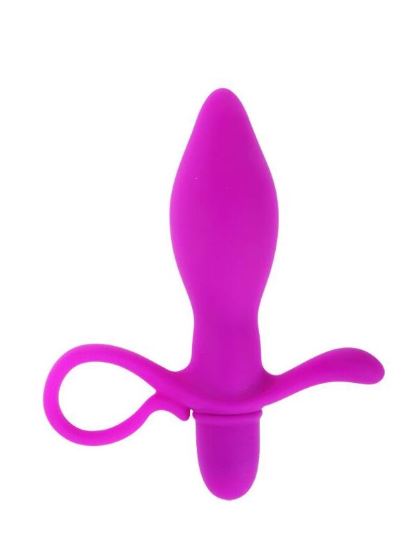 Plug Anal con Vibración Taylor Color Púrpura
