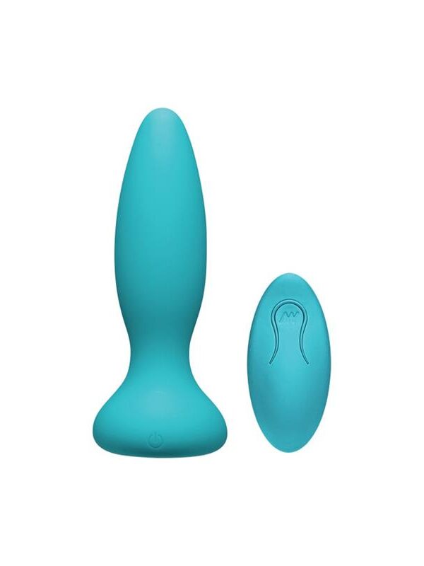 Plug Anal con Vibración Vibe Adventurous Turquesa