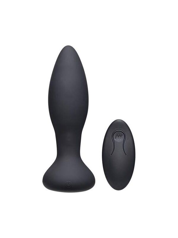 Plug Anal con Vibración Vibe Experienced Negro