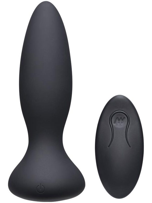 Plug Anal Control Remoto Vibe Adventurous Negro