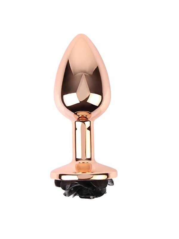 Plug Anal Dorado Evil Rose Anal Talla S