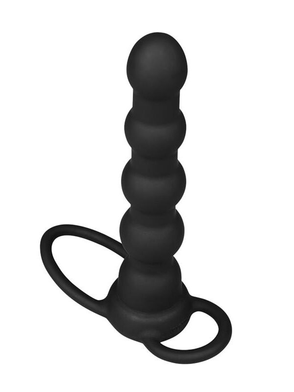 Plug Anal Double Prober con Vibración Negro