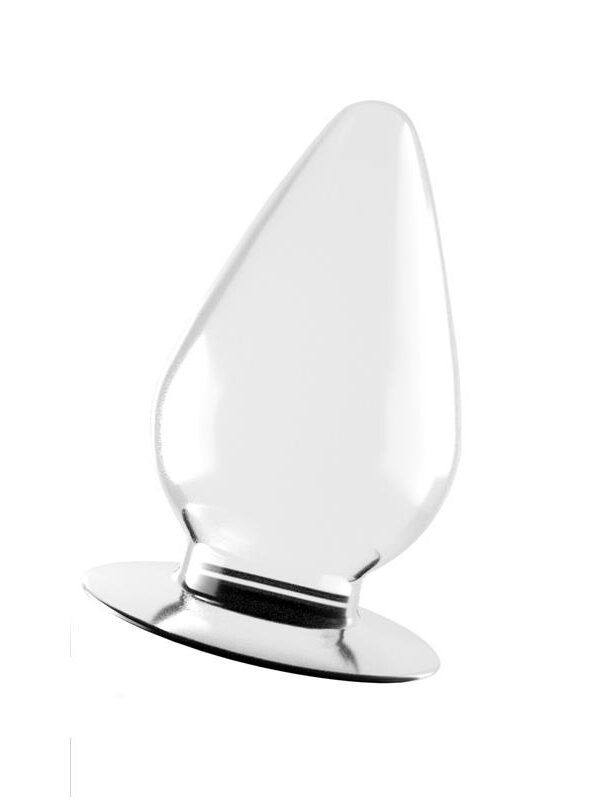 Plug Anal Flawless Clear 4.5 Transparente
