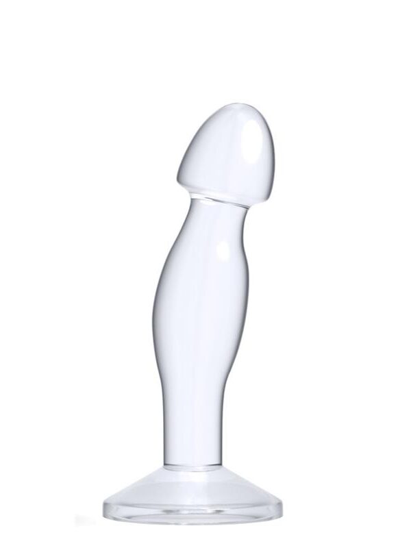 Plug Anal Flawless Clear 6.5 Transparente