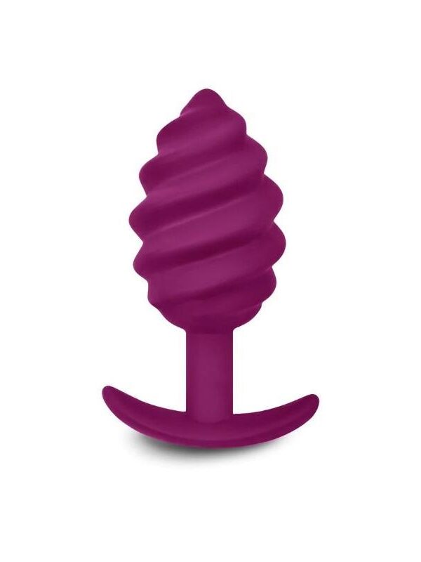 Plug Anal Gplug Twist2 Sweet Raspberry
